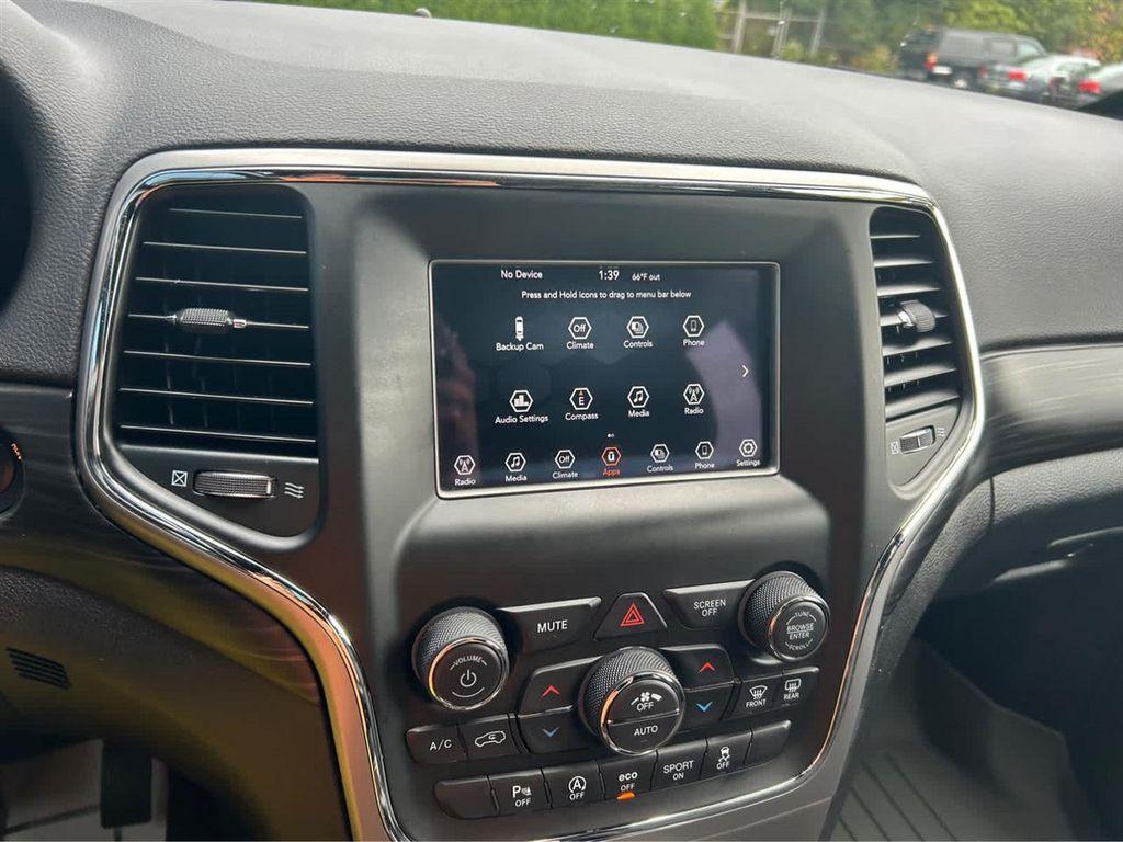 used 2021 Jeep Grand Cherokee car, priced at $23,487