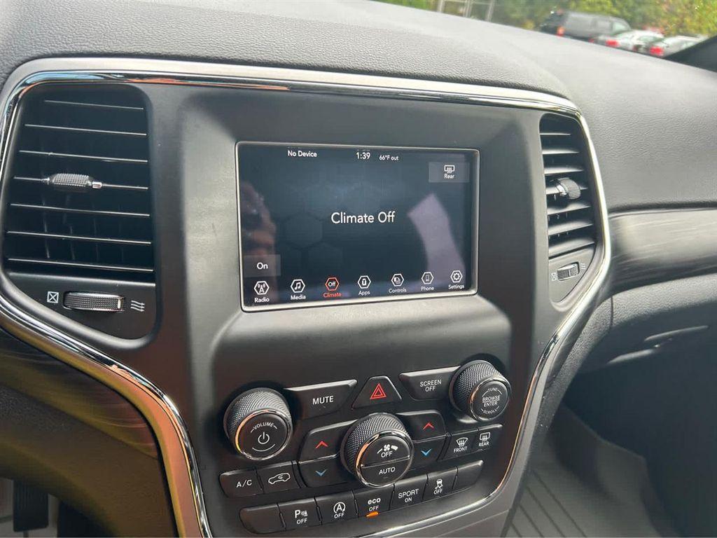 used 2021 Jeep Grand Cherokee car, priced at $23,487