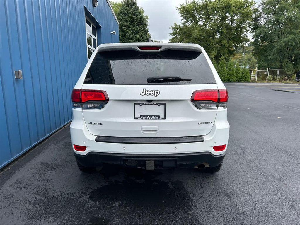 used 2021 Jeep Grand Cherokee car, priced at $23,487