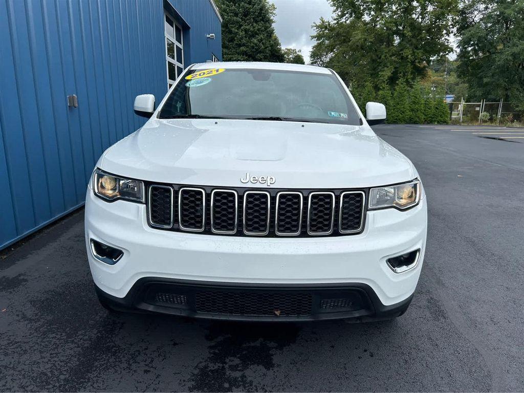 used 2021 Jeep Grand Cherokee car, priced at $23,487