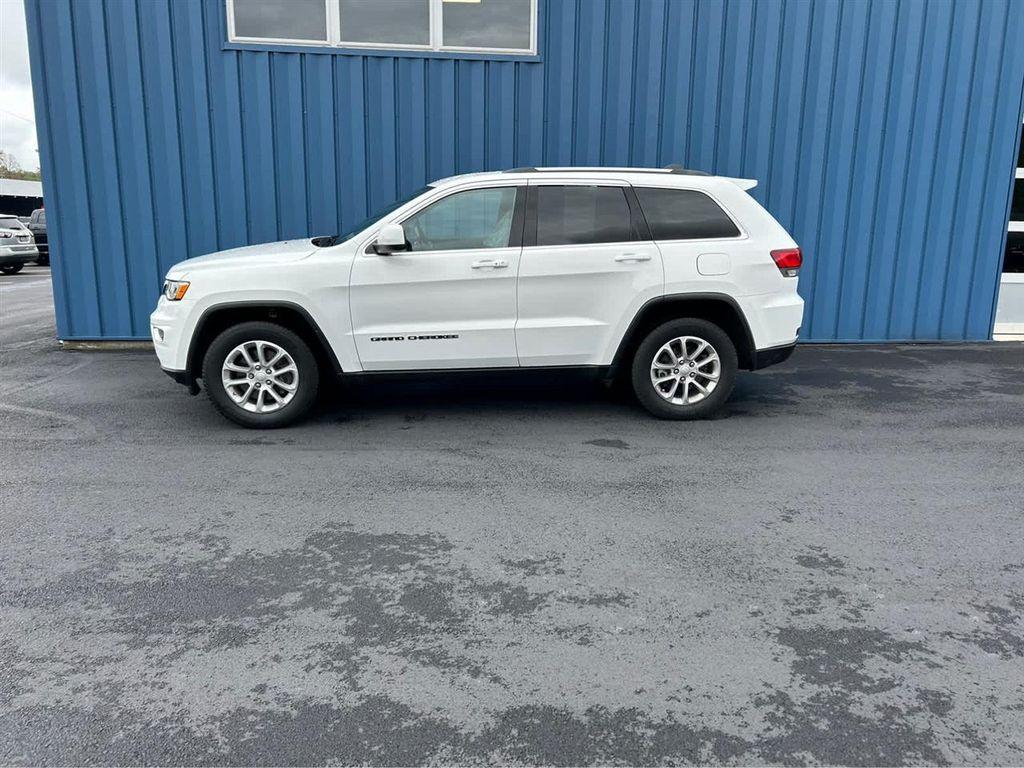 used 2021 Jeep Grand Cherokee car, priced at $23,487