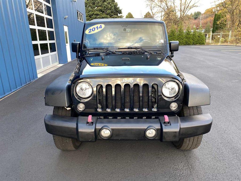 used 2014 Jeep Wrangler Unlimited car, priced at $16,533