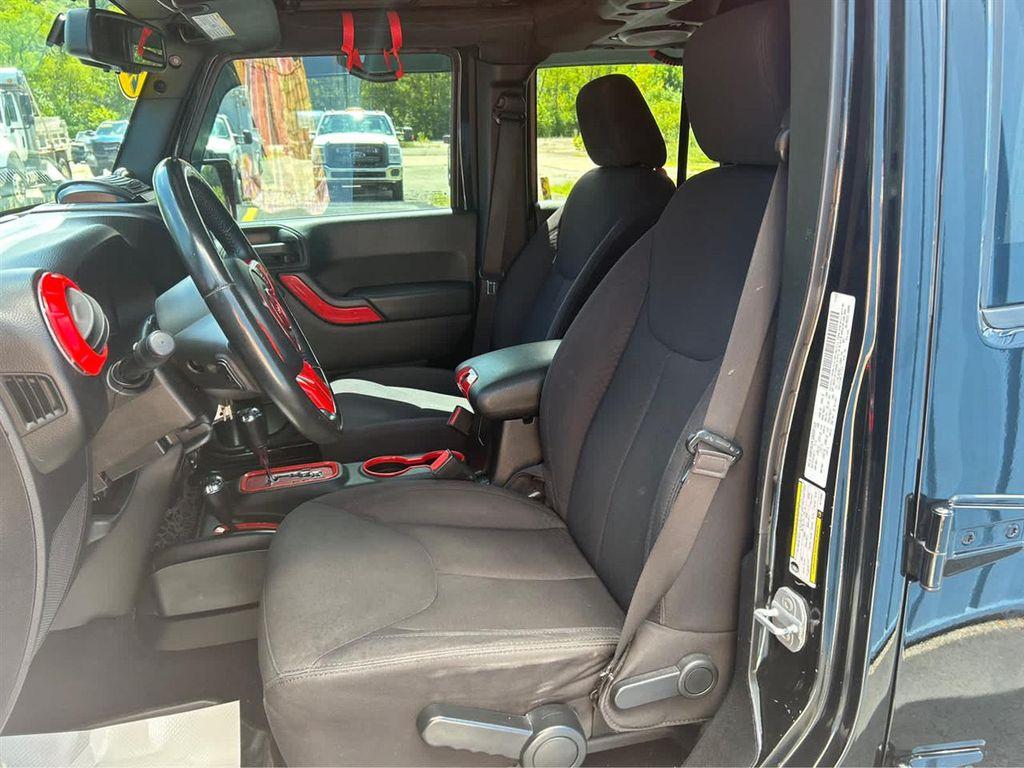 used 2014 Jeep Wrangler Unlimited car, priced at $16,533