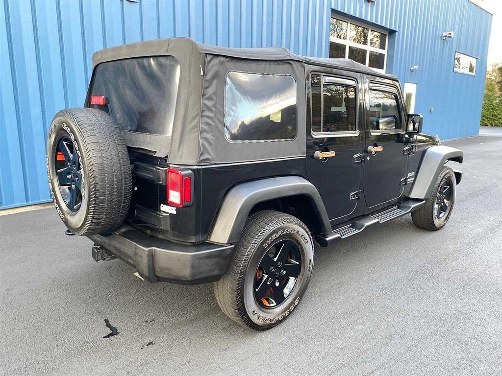 used 2014 Jeep Wrangler Unlimited car, priced at $16,533