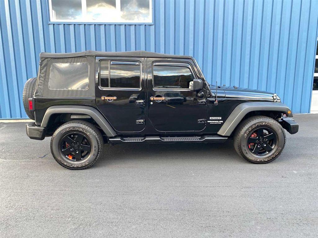used 2014 Jeep Wrangler Unlimited car, priced at $16,533