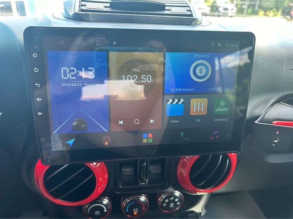 used 2014 Jeep Wrangler Unlimited car, priced at $16,533