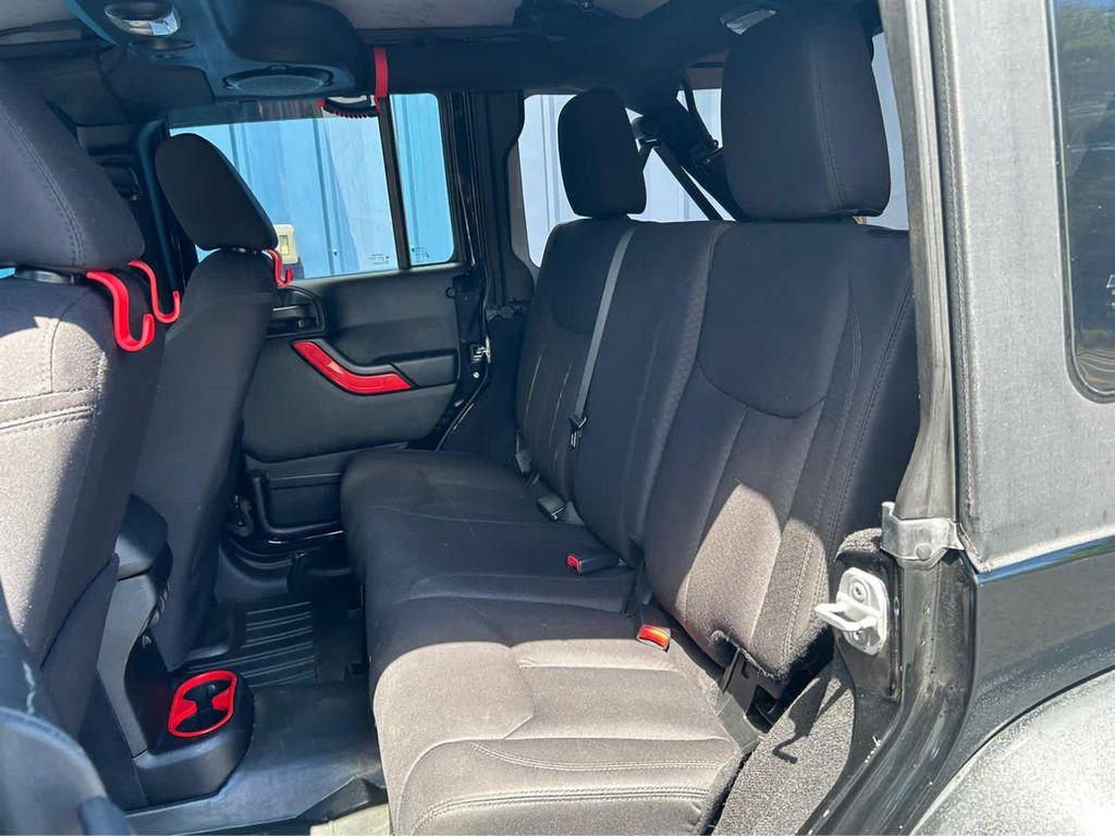 used 2014 Jeep Wrangler Unlimited car, priced at $16,533