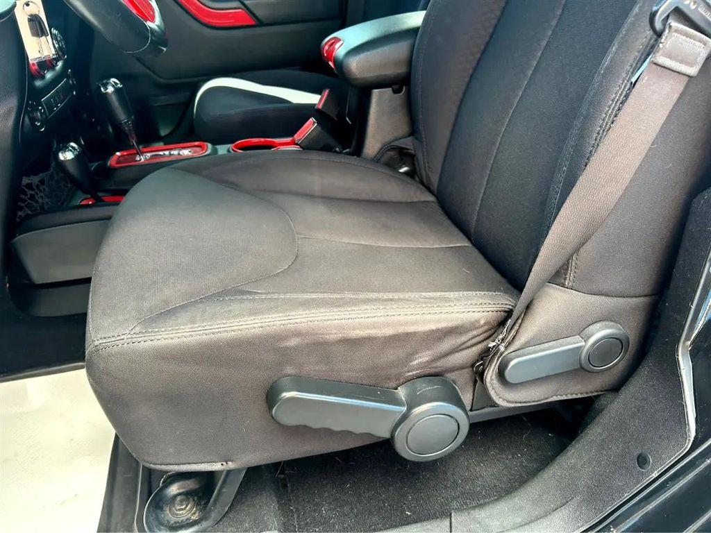 used 2014 Jeep Wrangler Unlimited car, priced at $17,970