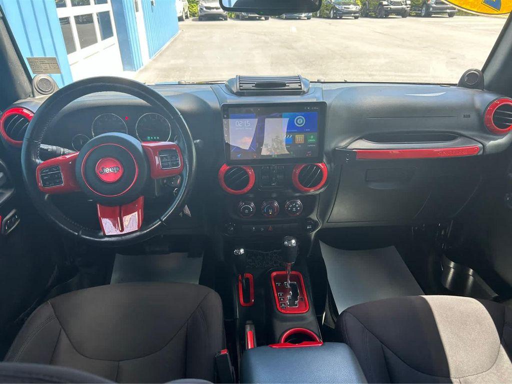 used 2014 Jeep Wrangler Unlimited car, priced at $16,533