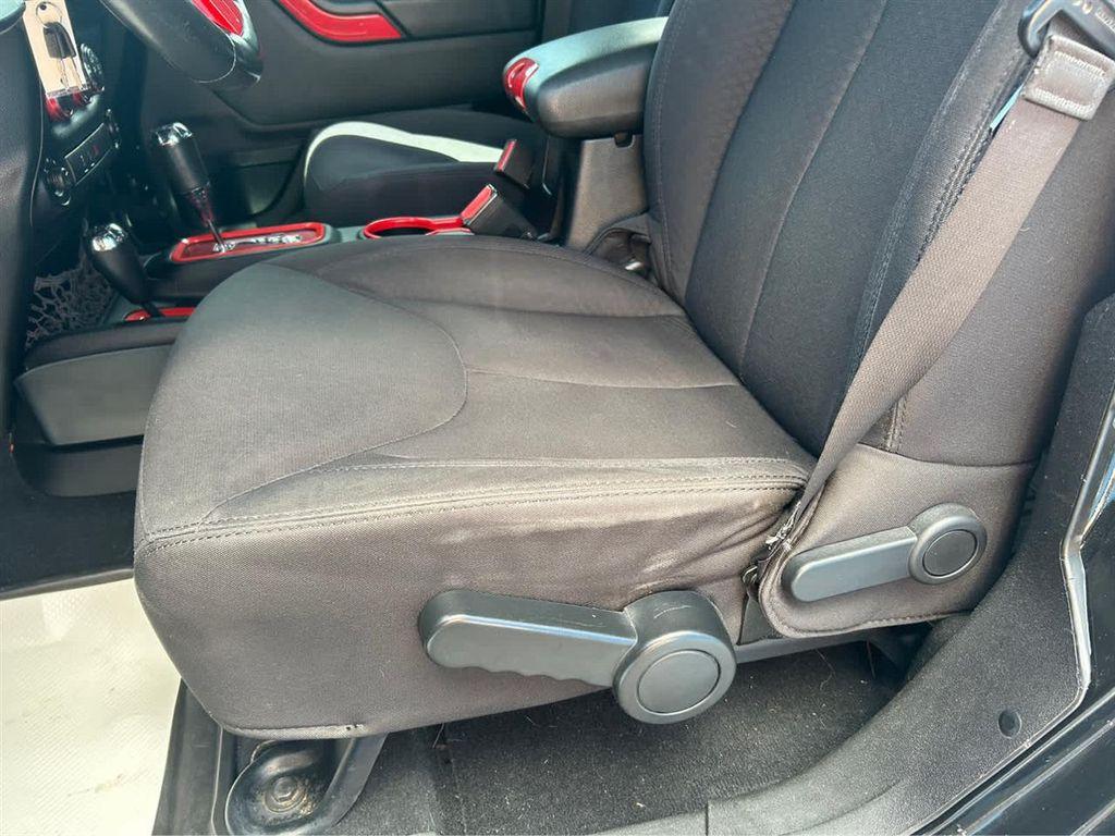 used 2014 Jeep Wrangler Unlimited car, priced at $16,533