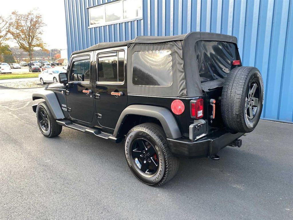 used 2014 Jeep Wrangler Unlimited car, priced at $16,533