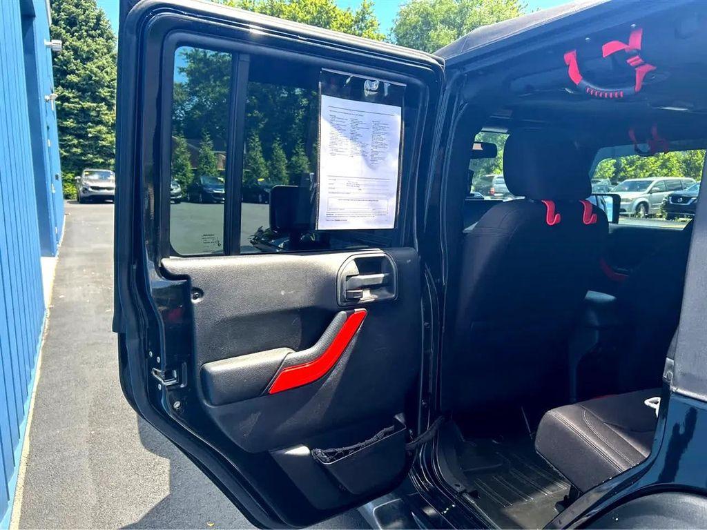 used 2014 Jeep Wrangler Unlimited car, priced at $17,970