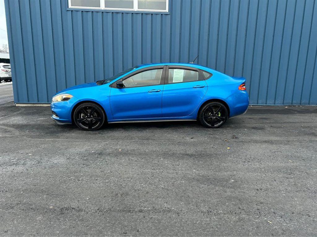 used 2015 Dodge Dart car, priced at $7,497