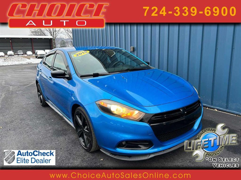 used 2015 Dodge Dart car, priced at $7,497