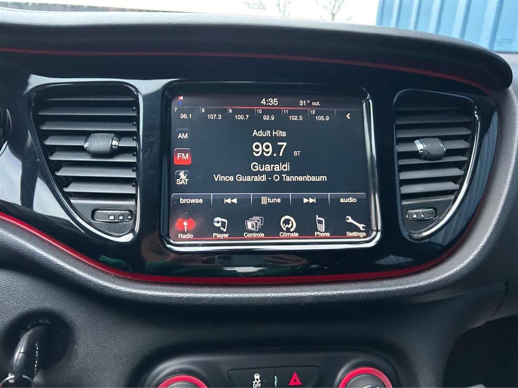 used 2015 Dodge Dart car, priced at $7,497