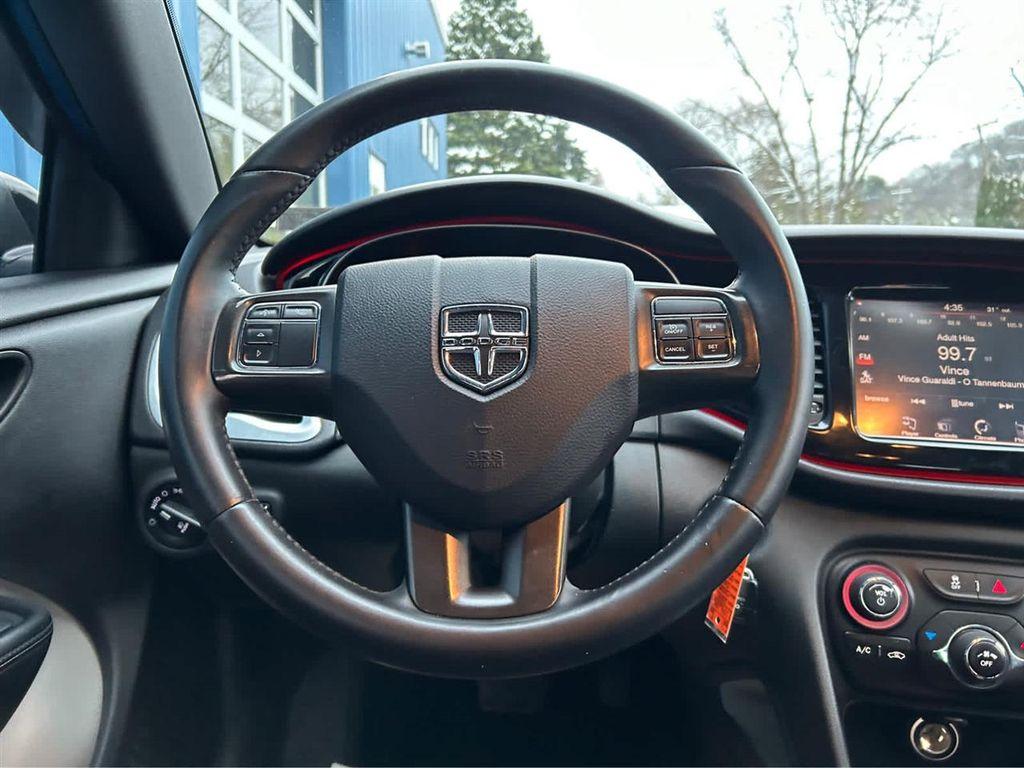 used 2015 Dodge Dart car, priced at $7,497