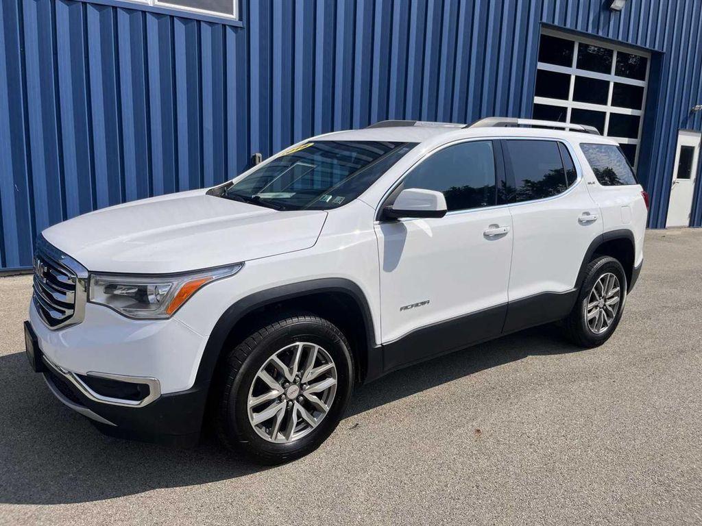 used 2018 GMC Acadia car, priced at $15,249