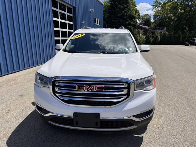 used 2018 GMC Acadia car, priced at $16,485