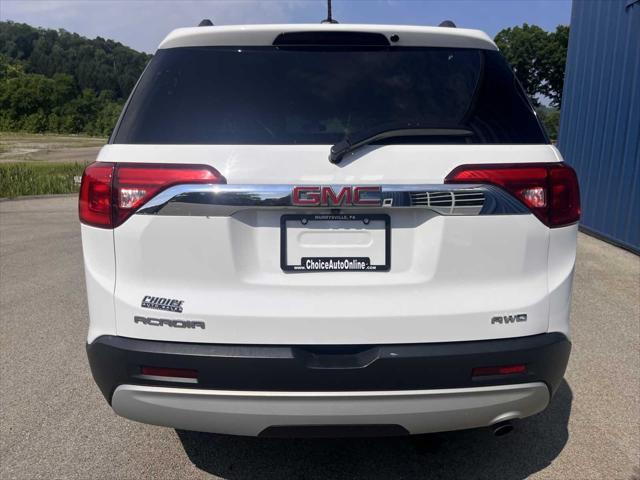 used 2018 GMC Acadia car, priced at $16,485