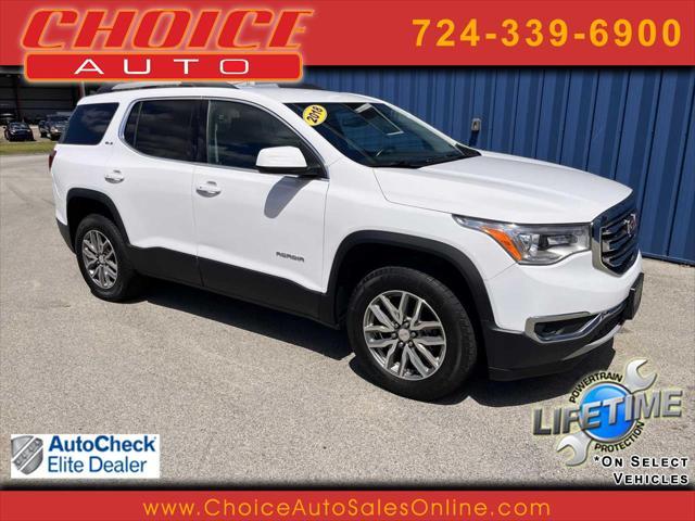 used 2018 GMC Acadia car, priced at $16,485