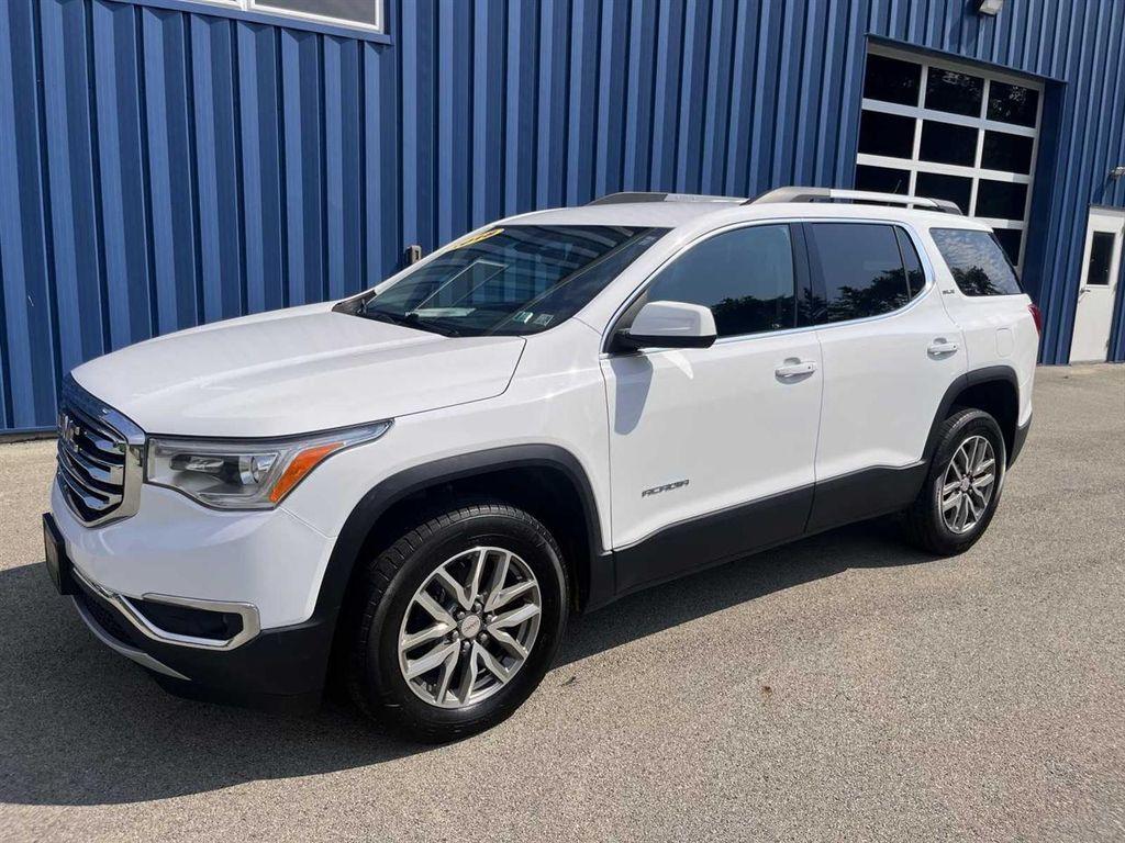 used 2018 GMC Acadia car, priced at $15,249