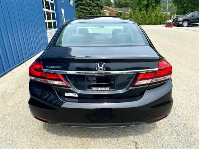 used 2014 Honda Civic car, priced at $13,387