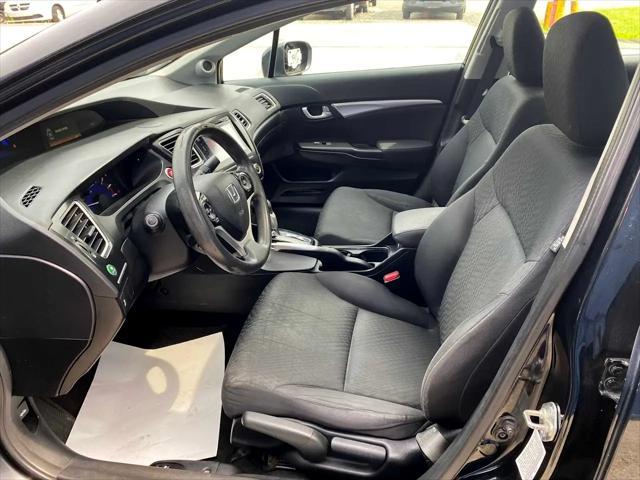 used 2014 Honda Civic car, priced at $13,387