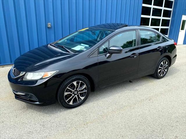 used 2014 Honda Civic car, priced at $13,387