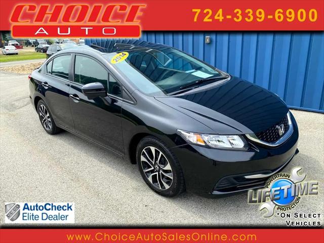 used 2014 Honda Civic car, priced at $13,387