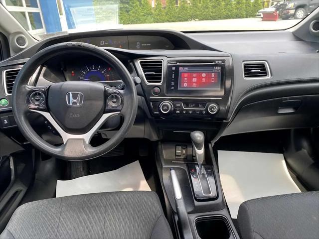 used 2014 Honda Civic car, priced at $13,387