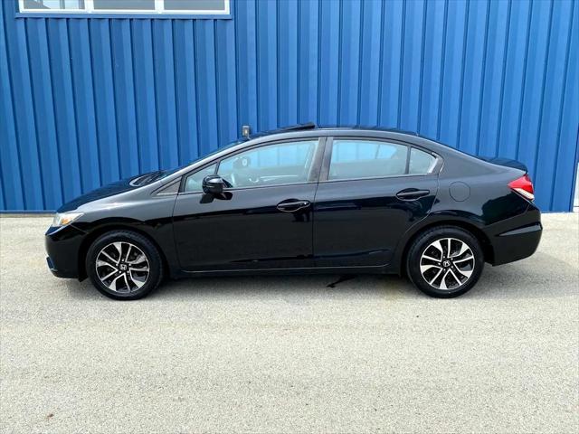 used 2014 Honda Civic car, priced at $13,387