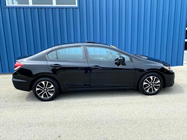 used 2014 Honda Civic car, priced at $13,387
