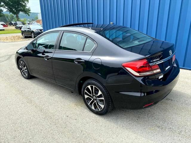used 2014 Honda Civic car, priced at $13,387