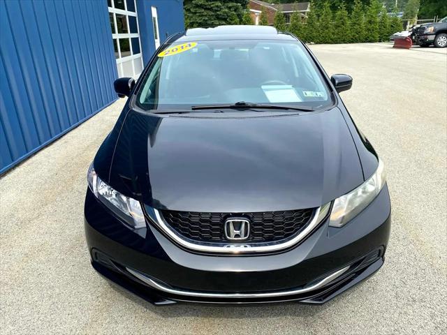used 2014 Honda Civic car, priced at $13,387