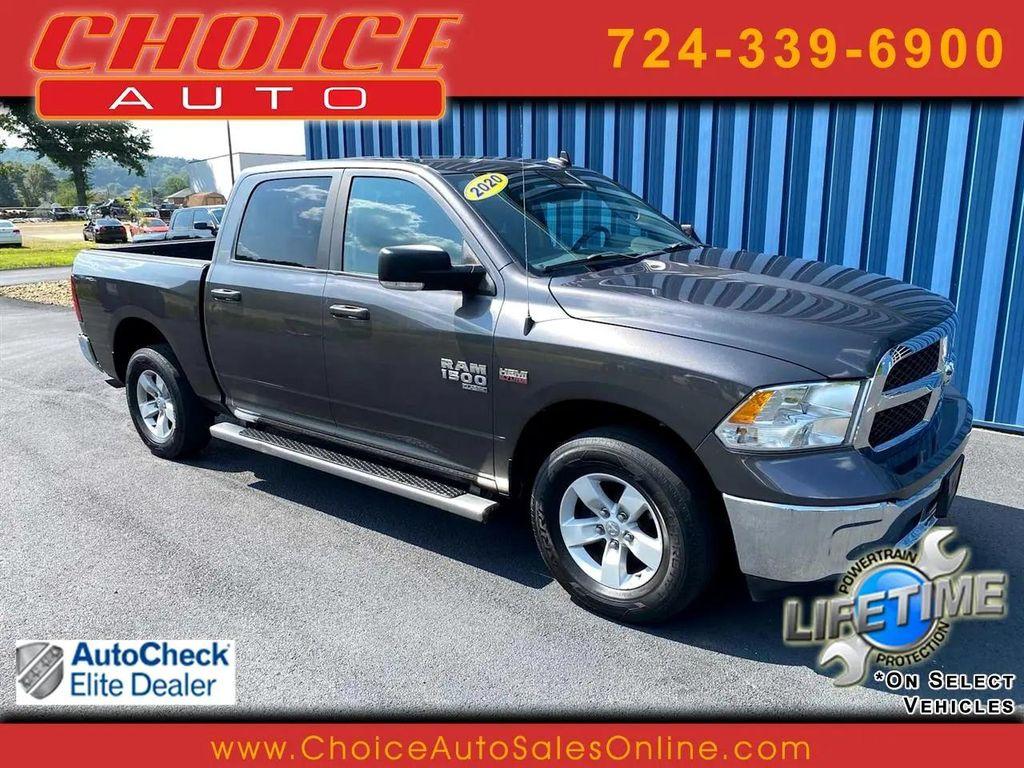 used 2020 Ram 1500 Classic car, priced at $24,961