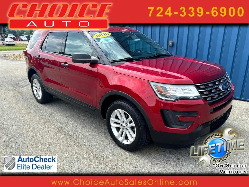 used 2016 Ford Explorer car, priced at $16,744