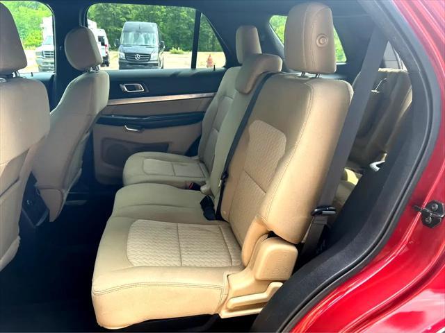 used 2016 Ford Explorer car, priced at $16,900