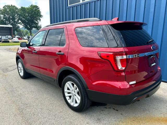 used 2016 Ford Explorer car, priced at $16,900