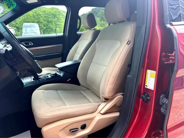 used 2016 Ford Explorer car, priced at $16,900