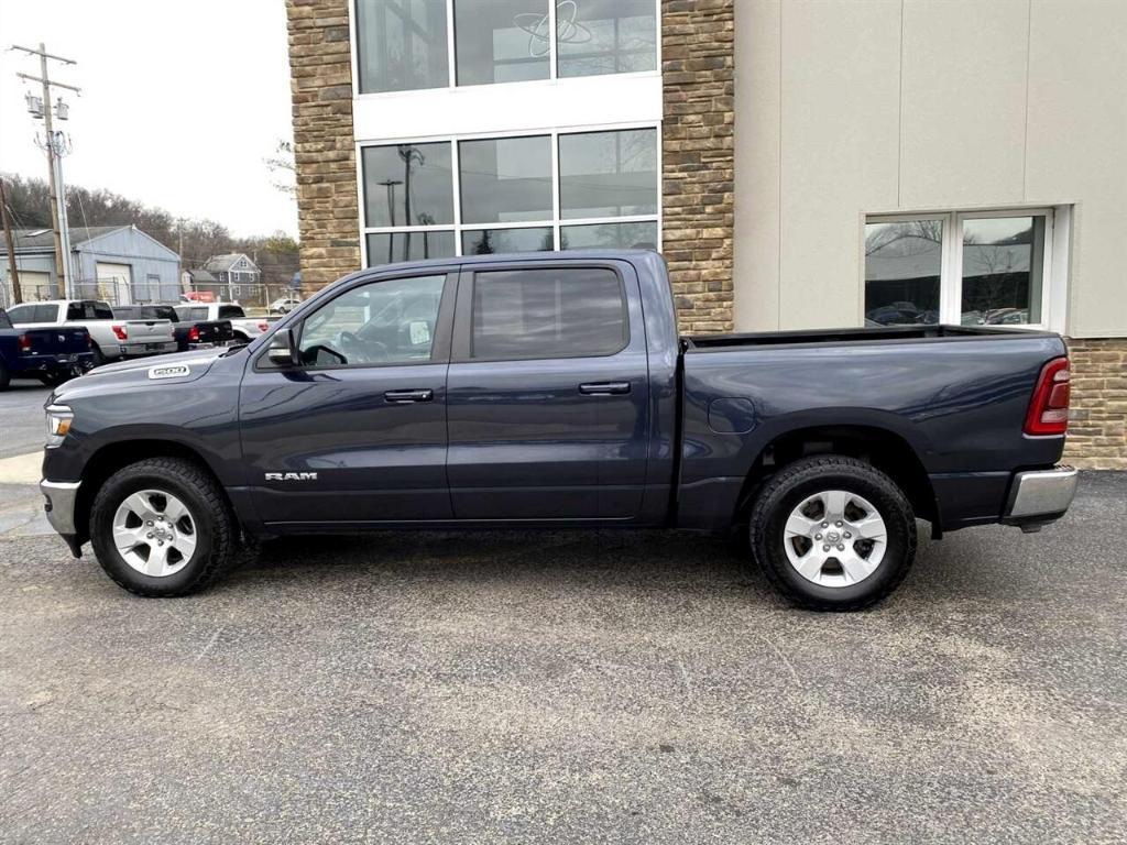 used 2021 Ram 1500 car, priced at $30,994