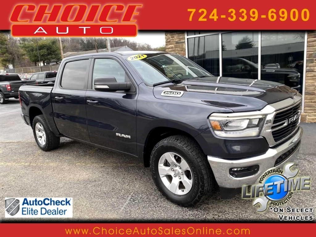 used 2021 Ram 1500 car, priced at $30,994