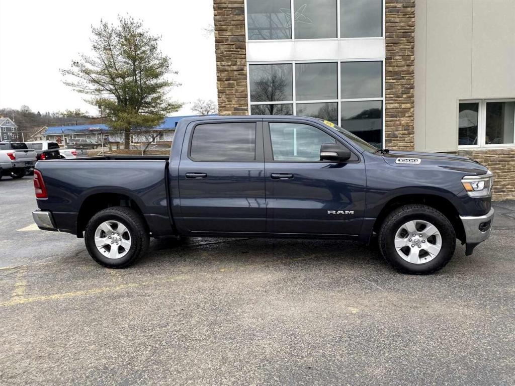 used 2021 Ram 1500 car, priced at $30,994