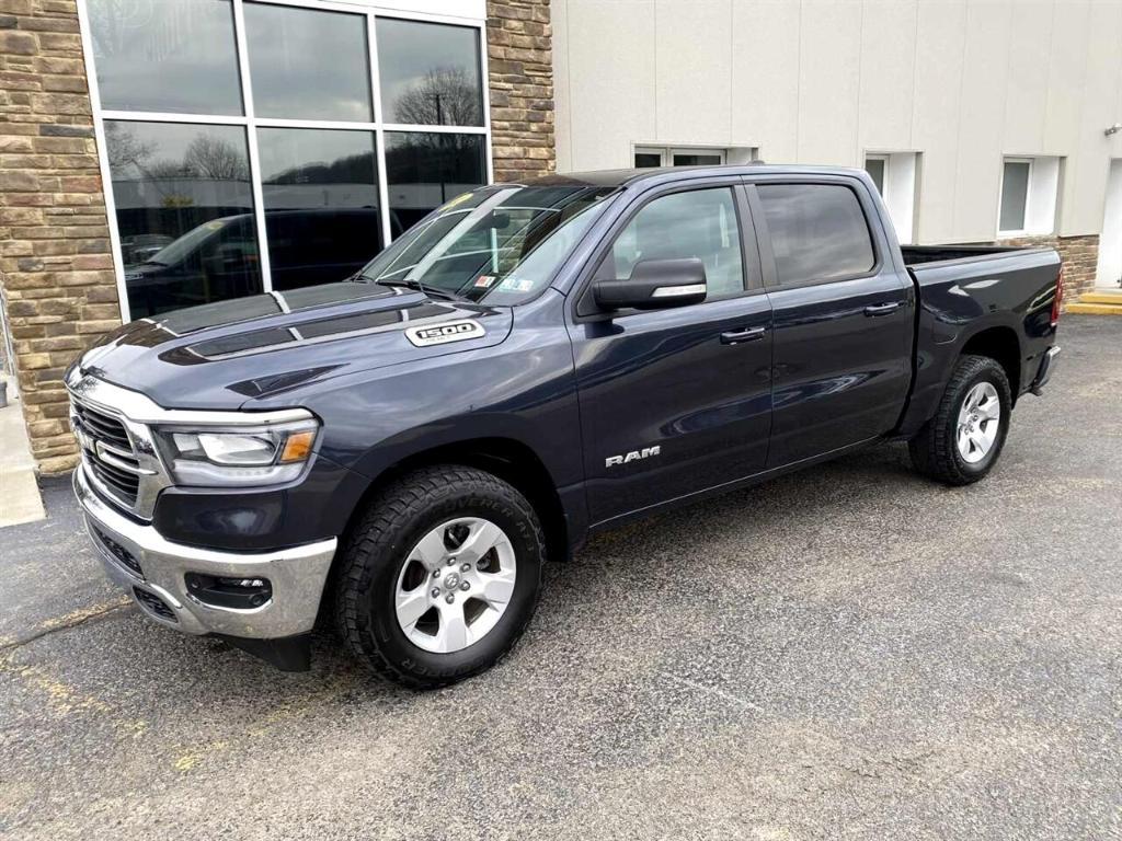 used 2021 Ram 1500 car, priced at $30,994