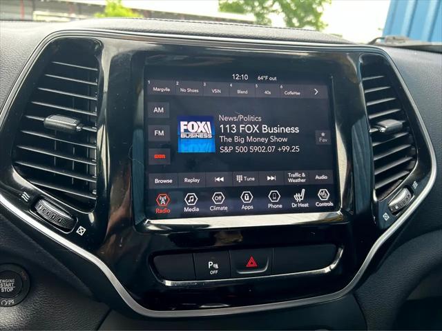 used 2019 Jeep Cherokee car, priced at $19,988