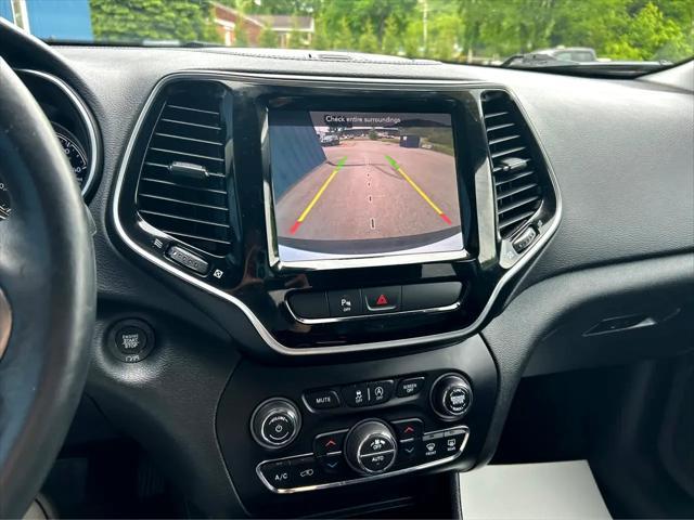 used 2019 Jeep Cherokee car, priced at $19,988