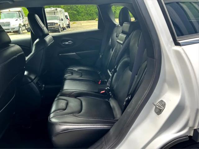 used 2019 Jeep Cherokee car, priced at $19,988