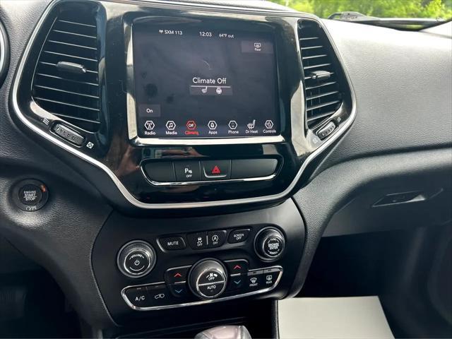 used 2019 Jeep Cherokee car, priced at $19,988