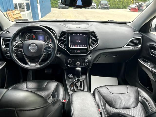 used 2019 Jeep Cherokee car, priced at $19,988