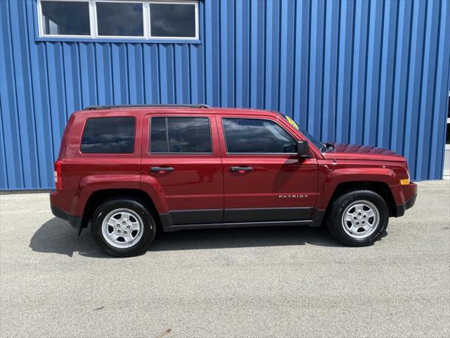 used 2016 Jeep Patriot car, priced at $8,996