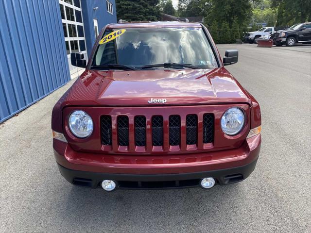 used 2016 Jeep Patriot car, priced at $8,996